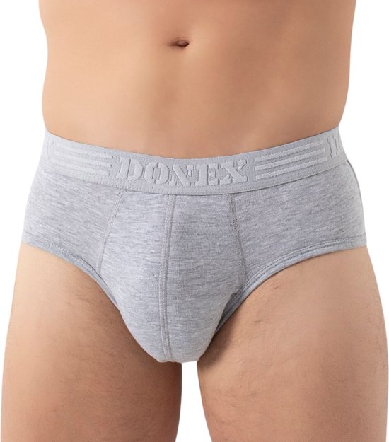 BestSale247 Herenslips, onderbroeken (verpakking van 6 stuks), fijn geribbeld, retro sportslips, ondergoed, katoen, M/5 tot 7XL/13, Verpakking van 6 / kleurenmix 5080, XL