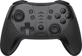 Draadloze Pro Controller - Geschikt voor Nintendo Switch Controller - Turbo Knop - Controllers geschikt voor Nintendo Switch, Nintendo Oled en Nintendo Switch Lite - Grijs