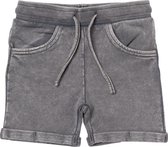 Babylook Short Washed Grey maat 62