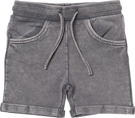 Babylook Short Washed Grey maat 62