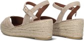 VIGUERA Dames Sandalen 2158 Beige - Maat 39