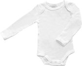 Barboteuse Babylook Manches Longues White
