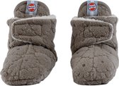 Lodger Babyslofjes winter - Fleece - Blijven zitten - 3-6M - Bruin