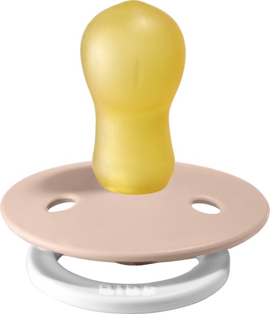 Bibs Fopspeen 18mnd+ Glow Blush van BIBS — afbeelding 3