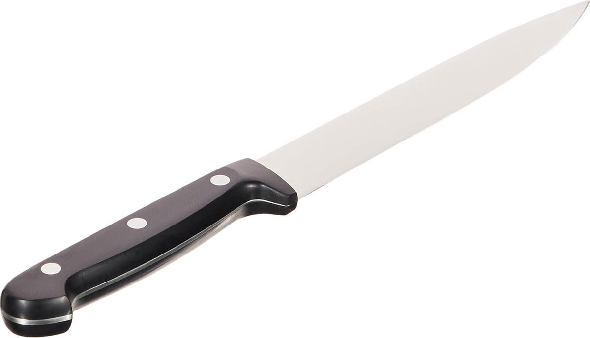 Vleesmes ZWILLING 20 cm lemmetlengte met speciaal handvat van roestvrij staal kunststof Twin Chef. Voeg als het mogelijk is nog 1 of 2 populaire zoekwoorden toe. brisket slicing knife