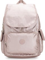 Kipling City Pack Rugzak - Metallic Rose