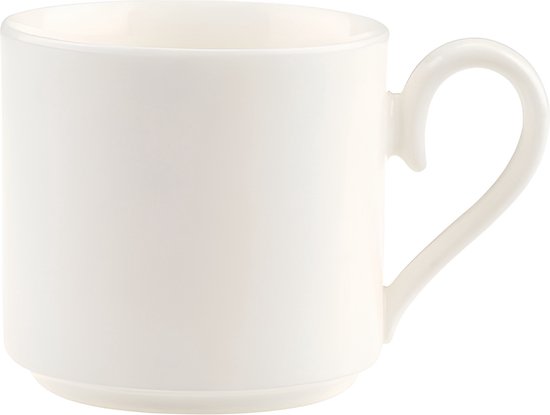 Villeroy & Boch - Stella Hotel - Astuce CADEAU - Espresso - 10,0 cl - Fine Bone China - Wit - Set de 12