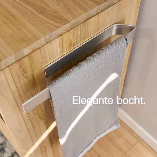 Handdoekhouder voor de keuken, duo, deurhaak, haaklijst, badkamer, roestvrij staal Handdoekhouder voor de keuken, duo, deurhaak, haaklijst, badkamer, roestvrij staal