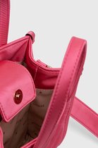 Guess Silvana 2 Compartiment Mini Tote Sac à main pour Femme - Rose