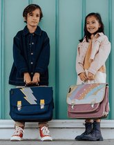 Caramel & Cie Boekentas/Schooltas Starry Rainbow - Multi