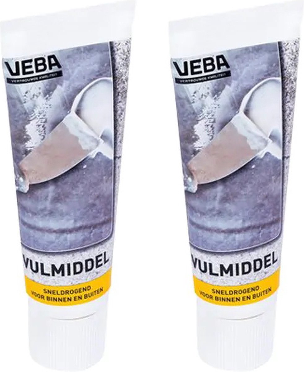 Muurvulmiddel 2 stuks - KD set