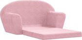 vidaXL-Loungestoel-voor-kinderen-uitklapbaar-roze