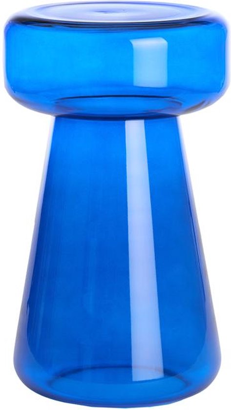 Jakola bijzettafel Ø28x50 cm - blauw