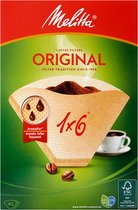 Melitta Koffiefilters Original maat 1x6 - 40 filters