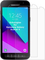 Tempered Glass / Glazen Screenprotector Geschikt voor Samsung Galaxy Xcover 4-4s Gehard Glas