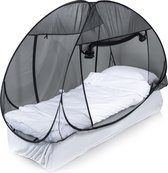 Tente moustiquaire Deconet Pop-up I, noire, 1 personne