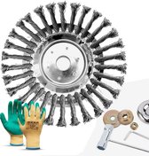 QOXEZY Lot De 20 Lignes Pour Débroussailleuse électrique Bosch AFS 23-37 F016800431