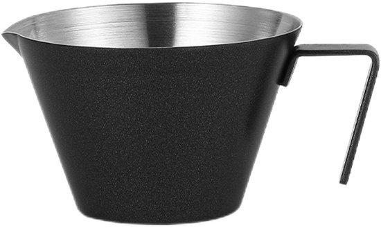 Feriany Glazen Maatbeker 1000 Ml - Borosilicaatglas, V-vormige Tuit, Geschikt Voor Magnetron En Oven