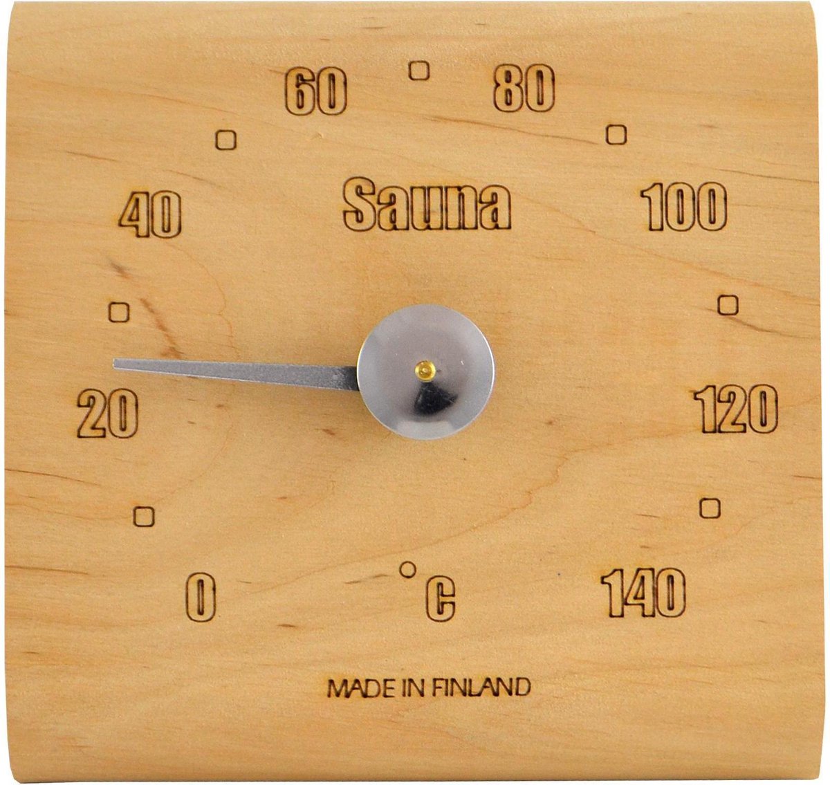 Saunia - Sauna thermometer - dark alder - saunia
