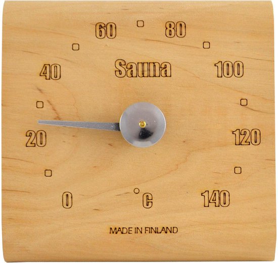 Saunia - Sauna thermometer - dark alder