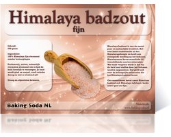 Himalaya badzout fijn - 1000 gram