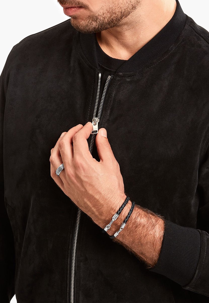 Thomas Sabo - A2147-682-11-L19 - Armband - Unisex - Leer - 19 cm