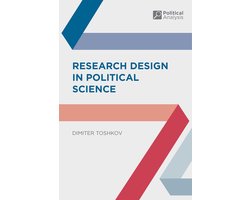 Omslag van Research Design In Political Science