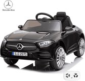 Mercedes Voiture Pour Enfants CLS350 Noire - Batterie Puissante - Télécommande - Sûr Pour Les Enfants