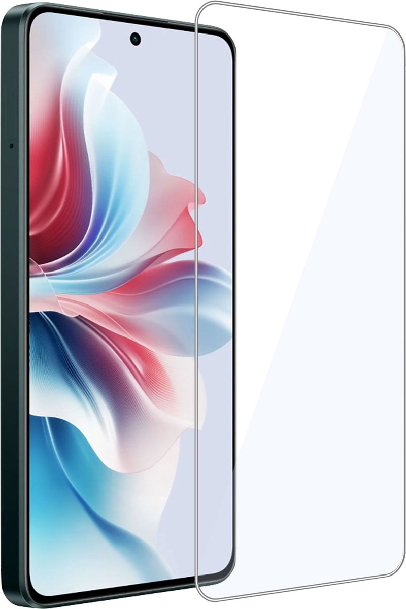 Geschikt voor OPPO Reno 11F - Screenprotector - Beschermglas - GuardCover