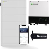 Growatt SPA 7000TL3 BH 7kW Accu Omvormer Met 12,8 KWh Thuisbatterij