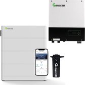 Growatt SPA 10000TL3 BH 10kW Accu Omvormer Met 7,6 KWh Thuisbatterij