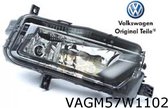 Feu antibrouillard Volkswagen Caddy (2K) Droit (avec feux de virage statiques) Original ! 2K5941662D