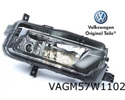 Volkswagen Caddy (2K) (7/2015-12/2020) mistlamp Rechts (met statische bochtverlichting) Orgineel! 2K5941662D