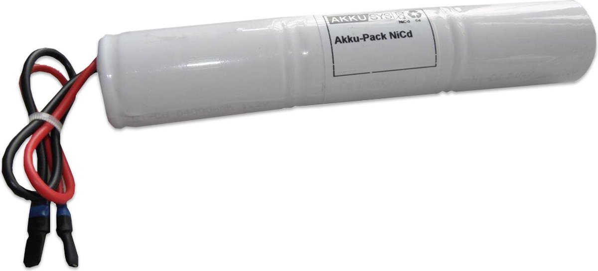 Q-Batteries NiCd Pack 3.6V 4Ah Speciale Batterij Q3205