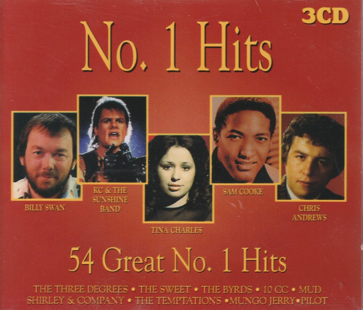 No. 1 Hits; 3CD; 54 Great No. 1 Hits