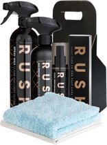 Forfait Vaderdag RUSH - cadeau Vaderdag - pour Auto et moto - shampoing pour voiture - anti-insectes - 4 produits