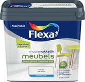 Flexa Mooi Makkelijk - Lak - Meubels - Mooi Ijswit - 750 ml