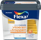 Flexa Mooi Makkelijk - Lak Vloeren en Trappen - Mooi Wit - 750 ml