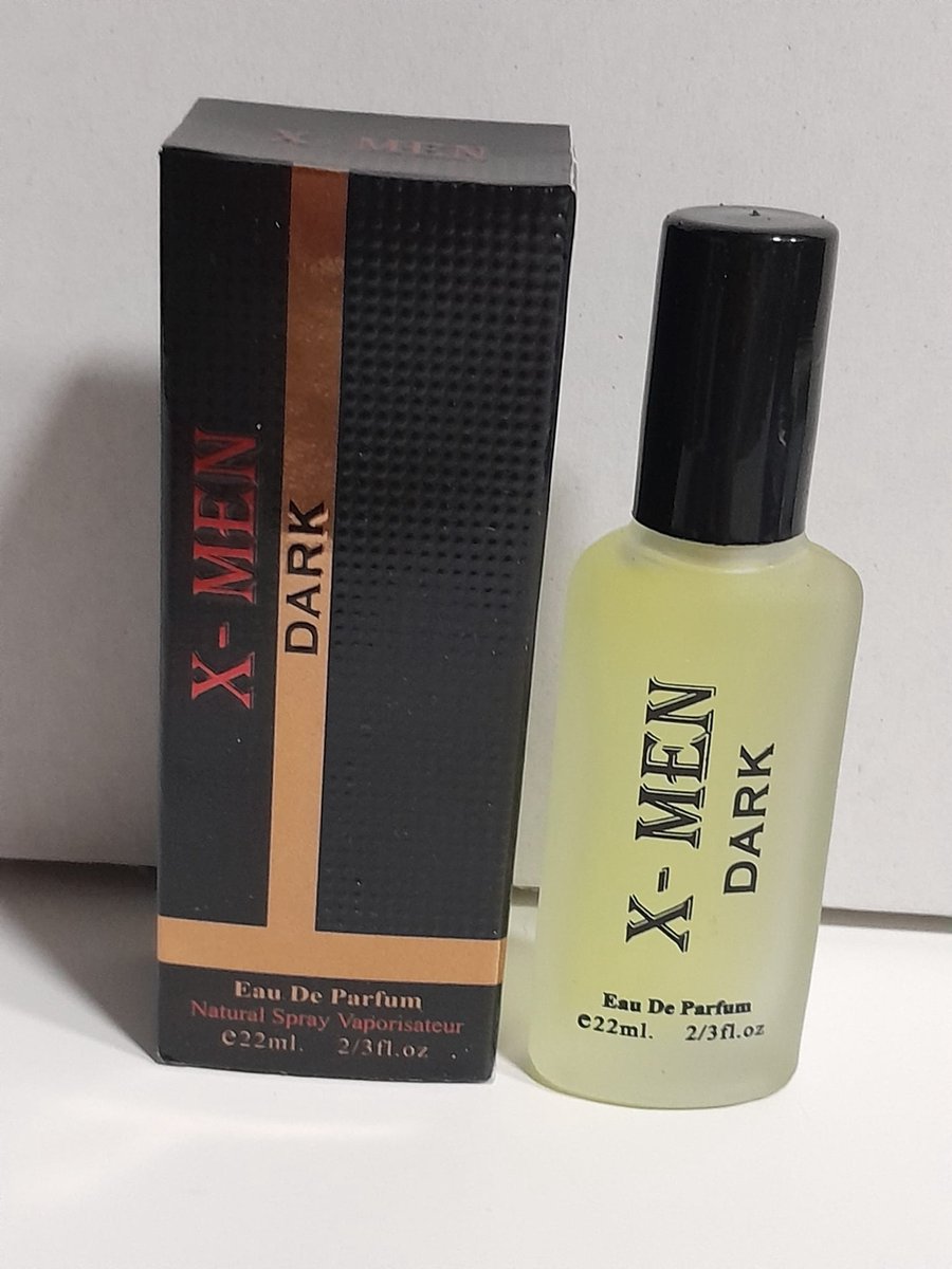 X-MEN Dark Miniparfum voor heren eau de parfum 22 ml