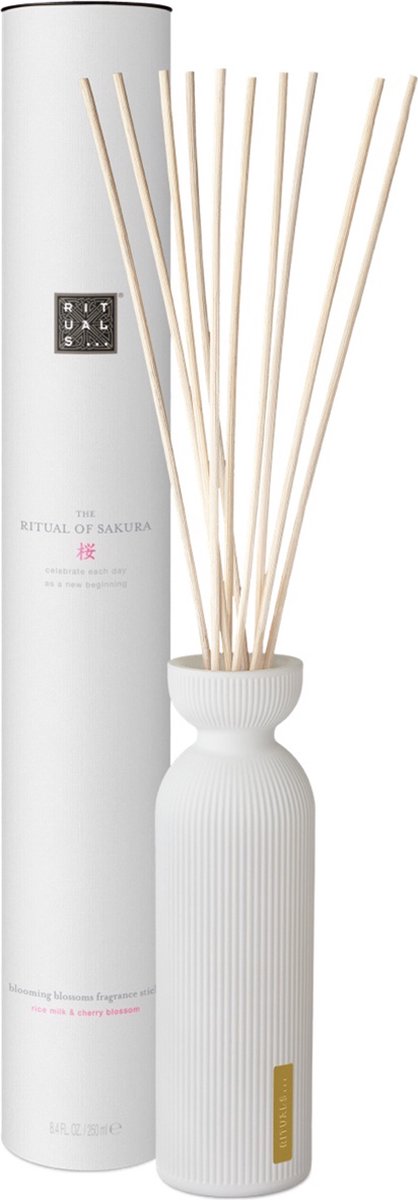 Rituals - Sakura fragrance sticks Large - Geurstokjes - 250 ml