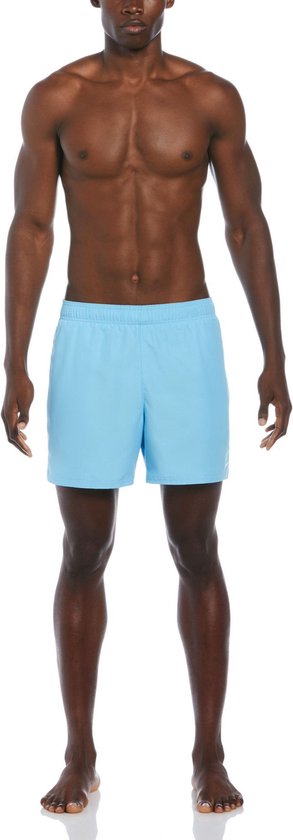 Nike Swim Nike Essential Lap - 5inch volley short Heren Zwembroek - Aquarius blue - Maat S