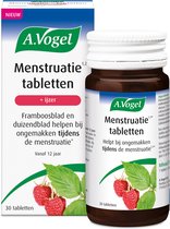 A Vogel Menstruatietabletten - 1 x 30 tabletten