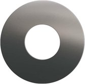 Brauer Gunmetal Edition Overloopring - 3cm - PVD - Geborsteld Gunmetal