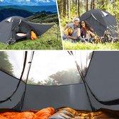 tent voor kamperen - ideaal bij het kamperen, wandelen, trekking, op reis 1-2-3-4 personen