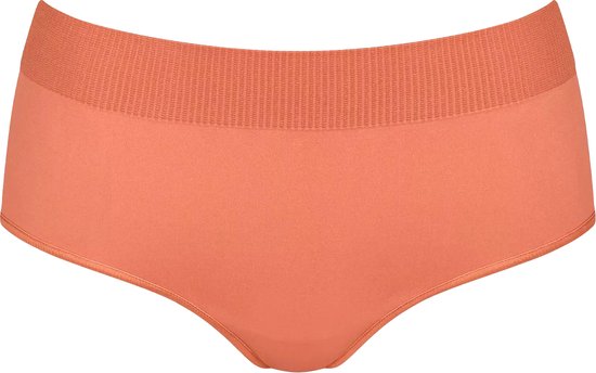 sloggi EVER Infused Multi Vit High waist Dames Onderbroek - Apricot Brandy - Maat M