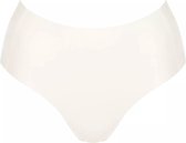 sloggi Caleçon Femme Taille Haute ZERO Feel 2.0 - SILK WHITE - Taille L