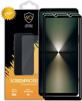 2-Pack Sony Xperia 1 VI Screenprotectors - MobyDefend Screensaver Met Zwarte Randen - Gehard Glas - Glasplaatjes Geschikt Voor Sony Xperia 1 VI