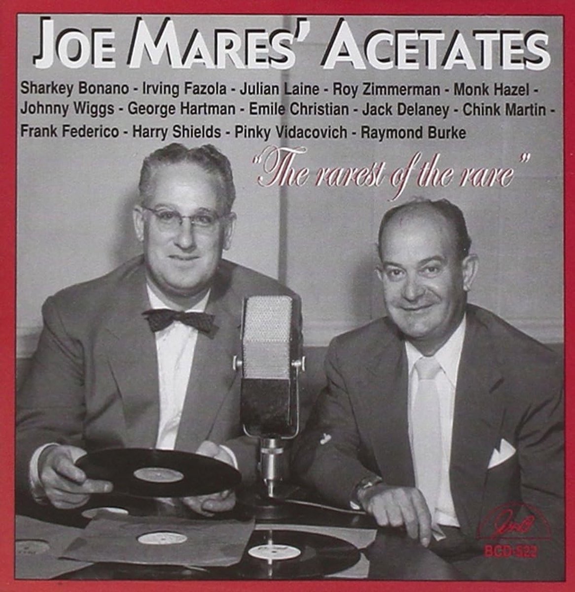 Joe Mares Jr. - Joe Mares' Acetates: The Rarest Of The Rare (CD)