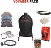 Kamado Joe Classic 3 - Pack Voyager - Barbecue à charbon