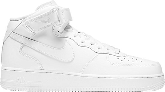 Nike Air Force 1 Mid '07 - Maat 39 - Dames Sneakers - Wit